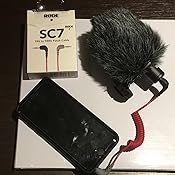 RØDE SC7 iPhone Accessory - Red: Amazon.co.uk: Musical Instruments