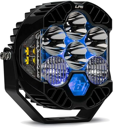 バハデザイン LP6 Pro LED ライト アンバー Baja Designs LP6 Pro Driving/Combo LED Light (Amber) (Single