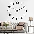 Sole E Luna Orologio Da Parete Silenzioso Preciso Parete Moderno Adesivo Orologio Parete Decorazione Per Casa Ufficio Hotel