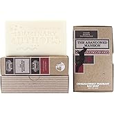 Imaginary Authors the Abandoned Mansion Handcrafted Fragrant Bar Soap, Body Wash Shea Butter Vitamin E Bar Soap Abandoned Handmade Soap Mens Soap - 6 Oz