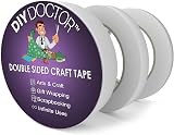 DIY Doctor Double Sided Tape Craft 28m Three Rolls 6mm 12mm 25mm view 1
