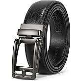 BOSTANTEN Belt Men Leather Reversible Belts for Men 1 3/8" for Casual Golf Dress Pants, Two-in-One Belt Gift