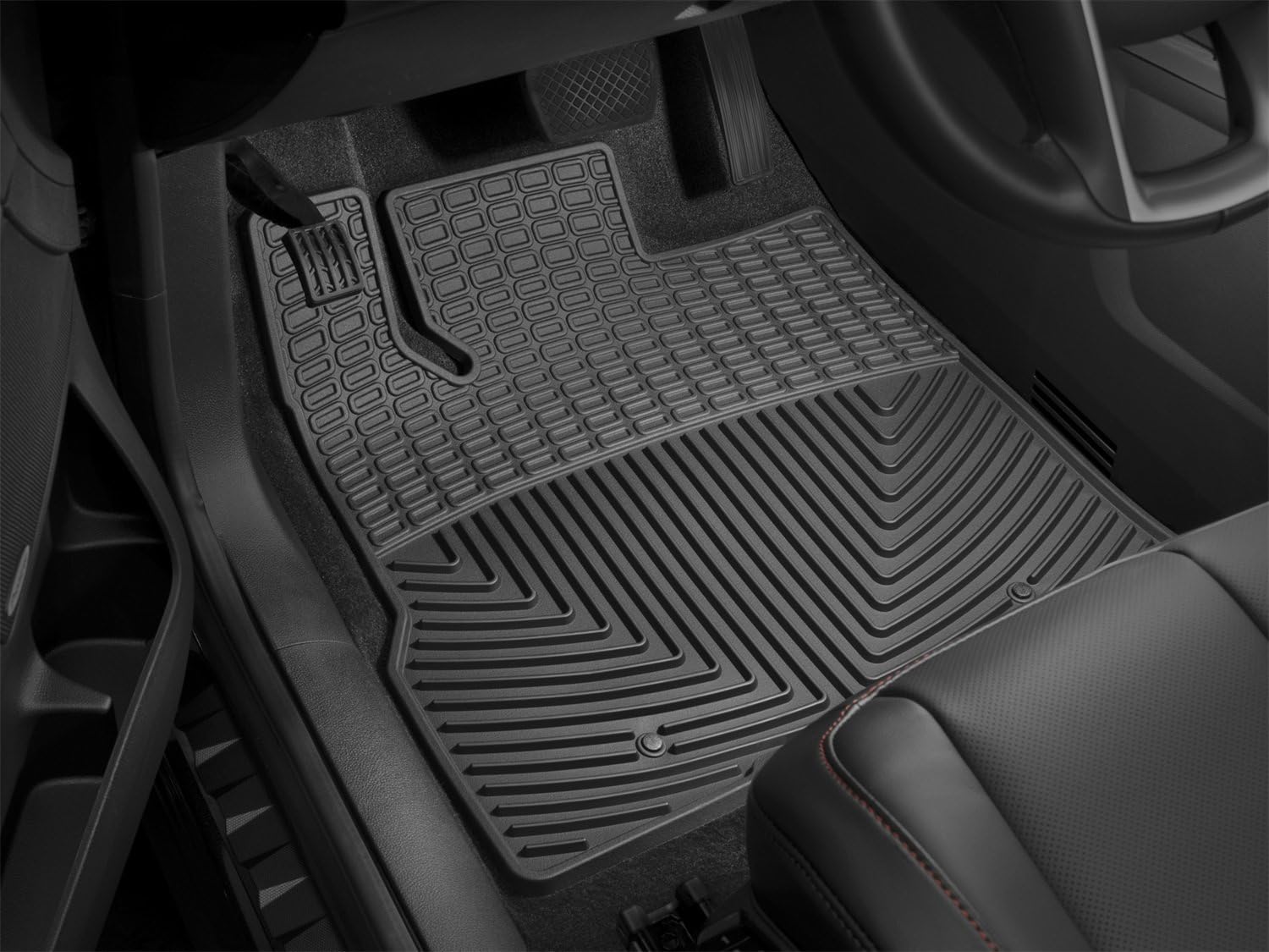 Amazon.com: Weathertech WTXB323146 Row 1 & 2 Black All Weather Floor