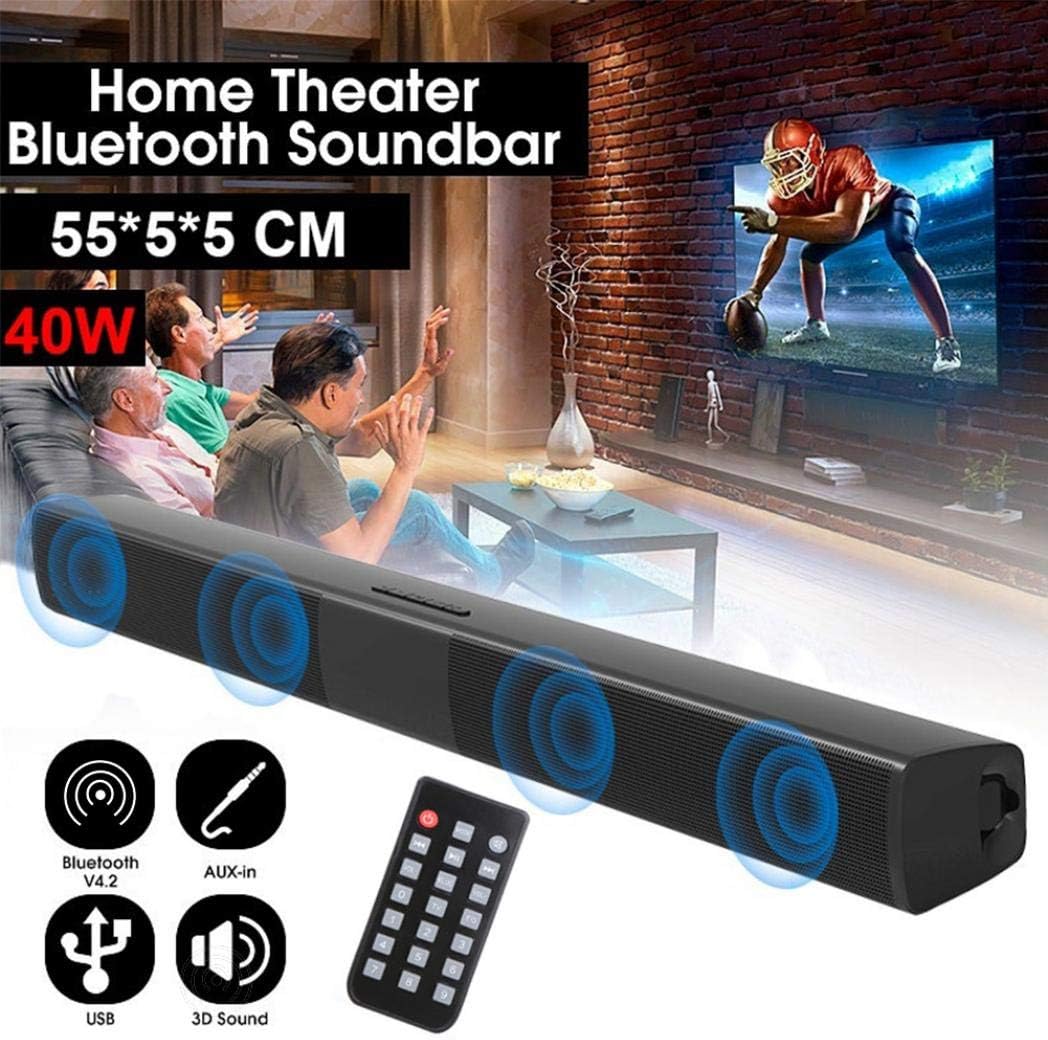 rechargeable bluetooth soundbar