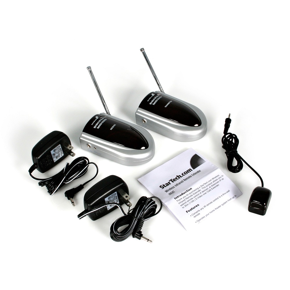 StarTech IREXT Wireless Infrared IR Remote Extender Up to