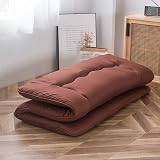 MAXYOYO Futon Mattress Single 10cm Thick Memory Foam Floor Mattress Folding view 2