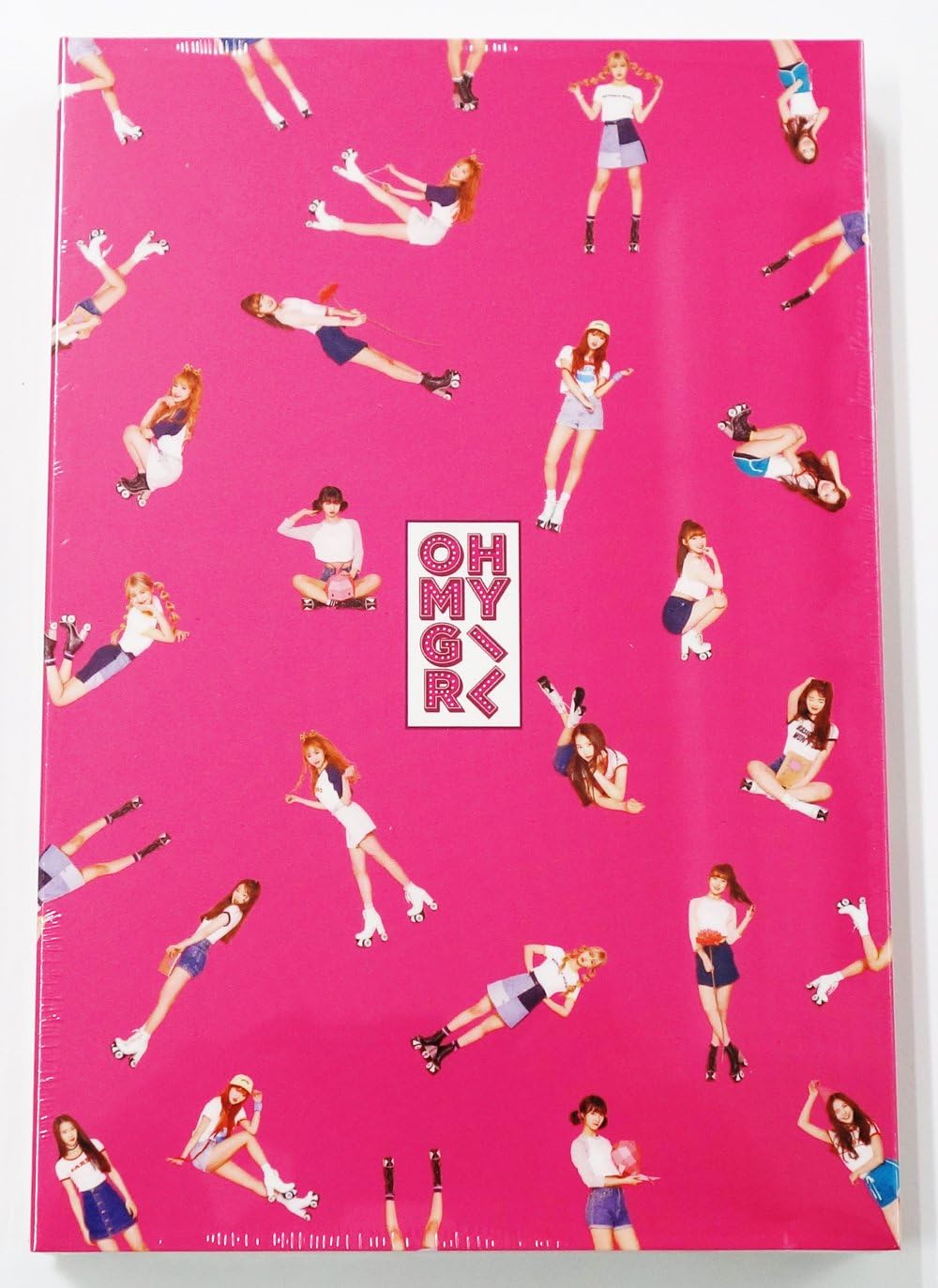 OH MY GIRL - Pink Ocean (3rd Mini Album) CD + 60p Photo Booklet + Photocard + Folded Poster