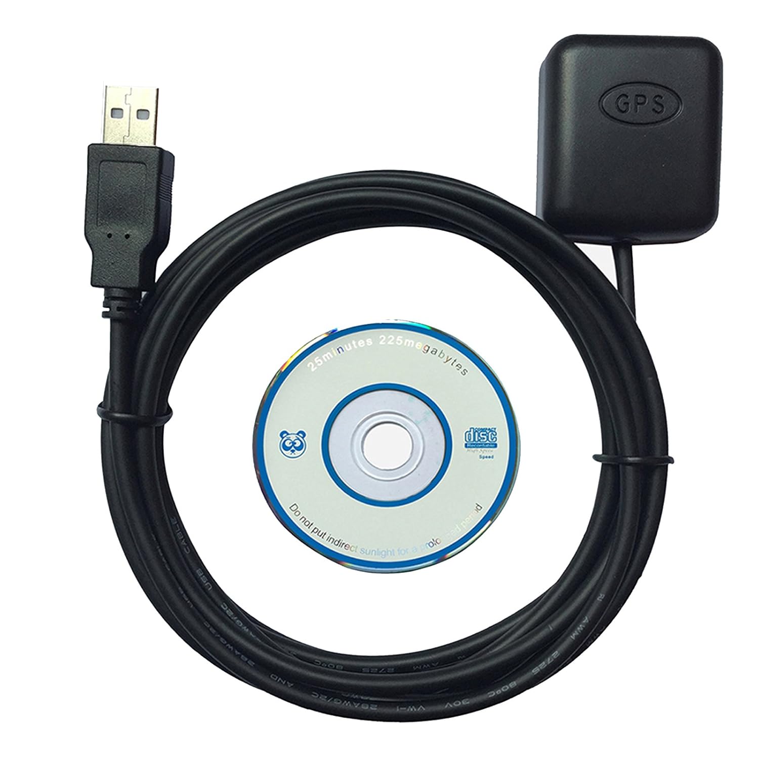 Generic USB GPS Receiver For Car Vehicle Navigation: Amazon.co.uk ...