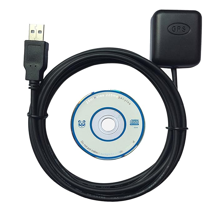 Generic USB GPS Receiver For Car Vehicle Navigation Amazon.co.uk