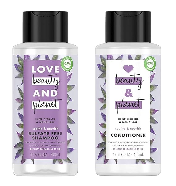 Love Beauty & Hair Shampoo and Conditioner Set