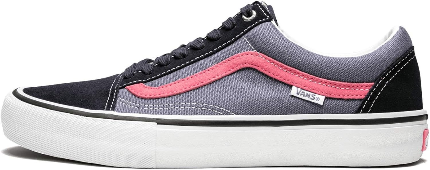 vans old skool pro sky captain pink