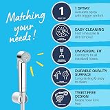 GROHE Vitalio Trigger Spray 30 Wall Holder Set Chrome view 3