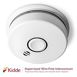 Kidde Smoke & Carbon Monoxide Detector, 10-Year