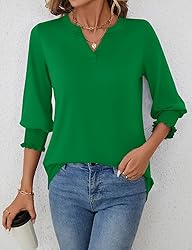 LOMON Spring Tops for Women 2025 Business Casual