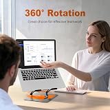Grifema Laptop Stand Foldable 360° Swivel Base Adjustable Height Ventilated view 3