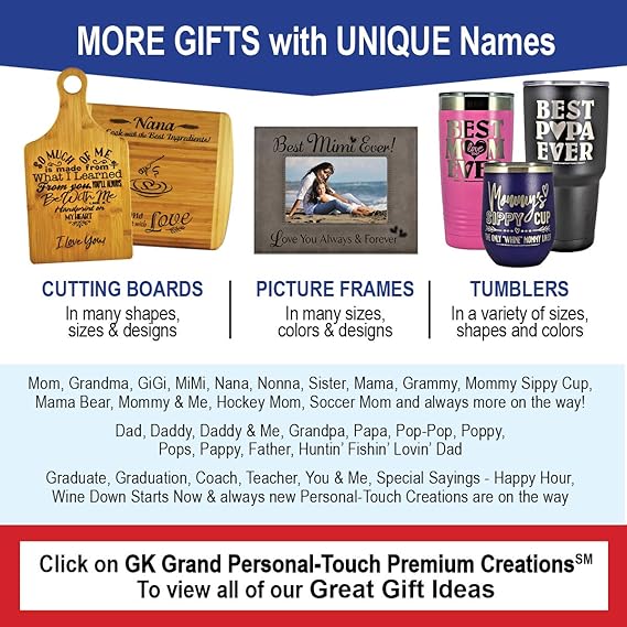 nonna and papa gifts