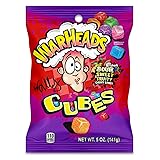 WARHEADS Cubes - Sour Sweet & Fruity Chewy Candy