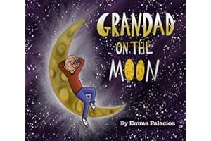 Grandad on the moon