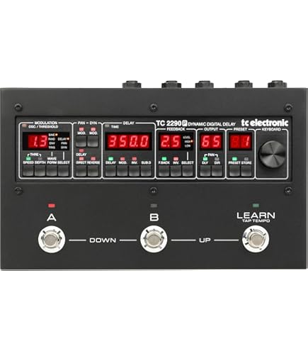 ギター TC Electronic NOVA Delay ND-1 TC Electronic ND-1 Nova Delay | MUSIC STORE professional