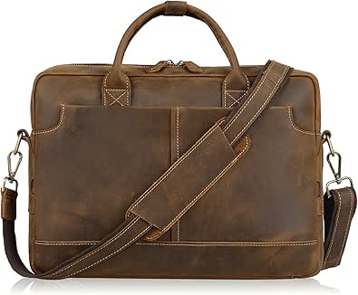 genuine leather computer bag