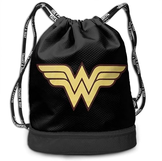 wonder woman gym bag