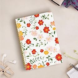 Stanoha Cute Spiral Notebook journal B5 Aesthetic