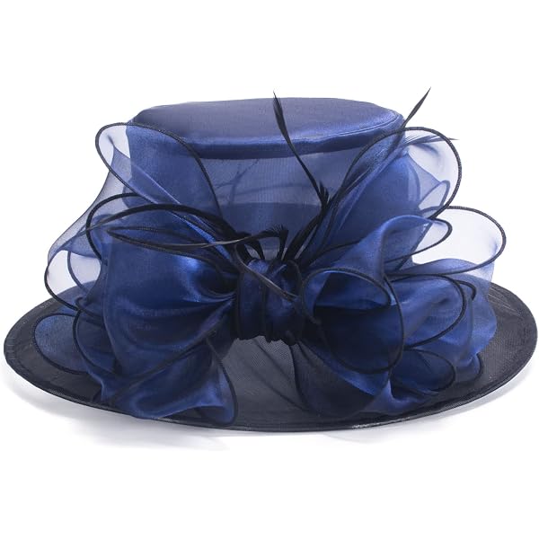 HISSHE Sweet Cute Cloche Oaks Church Dress Bowler Derby  display picture 2