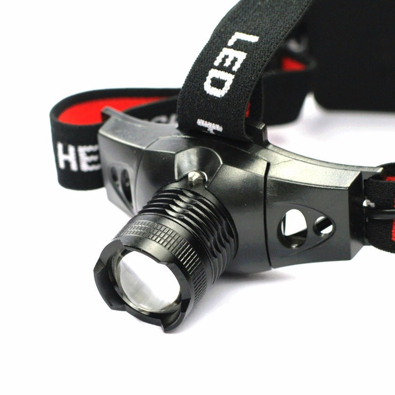 Camping & Hiking Headlamps Sporting Goods 2000 LM LED 3 Mode Headlamp
