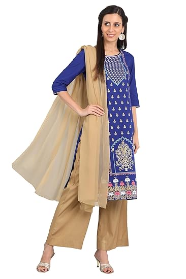 Women's cotton straight Kurta