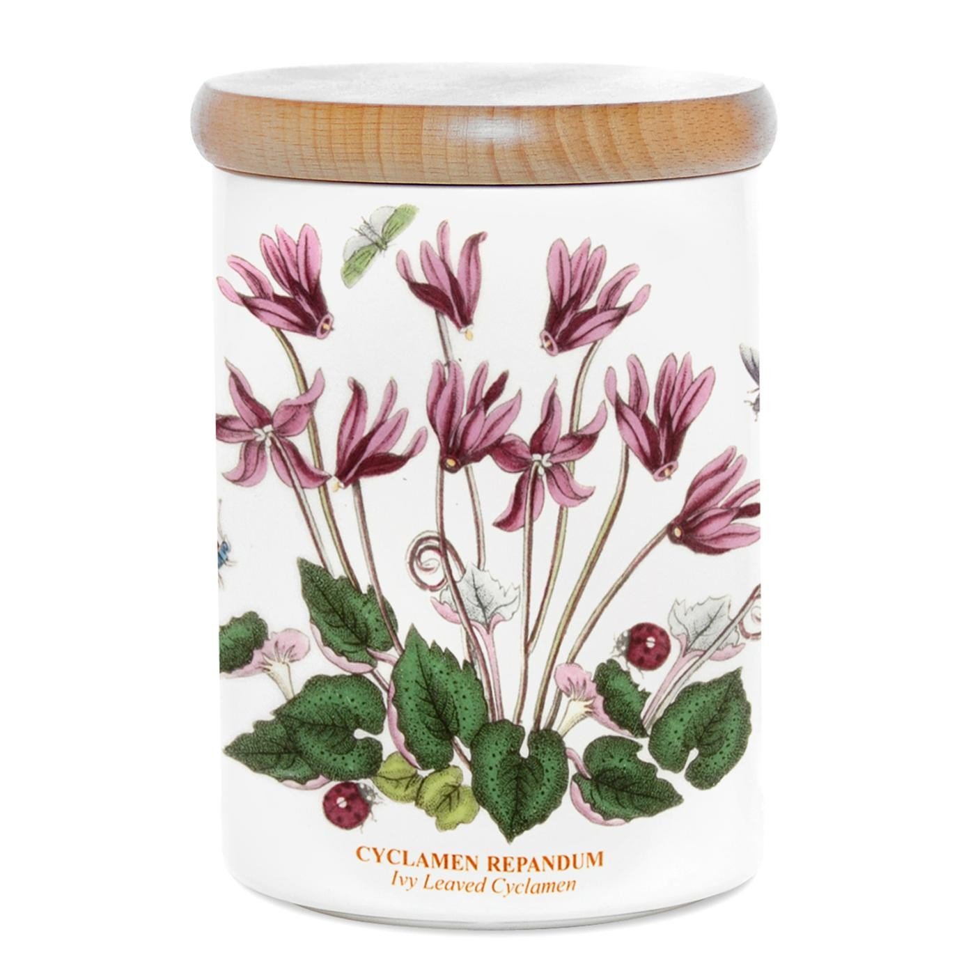 Portmeirion Botanic Garden - Storage Jar 5.5 - Cyclamen