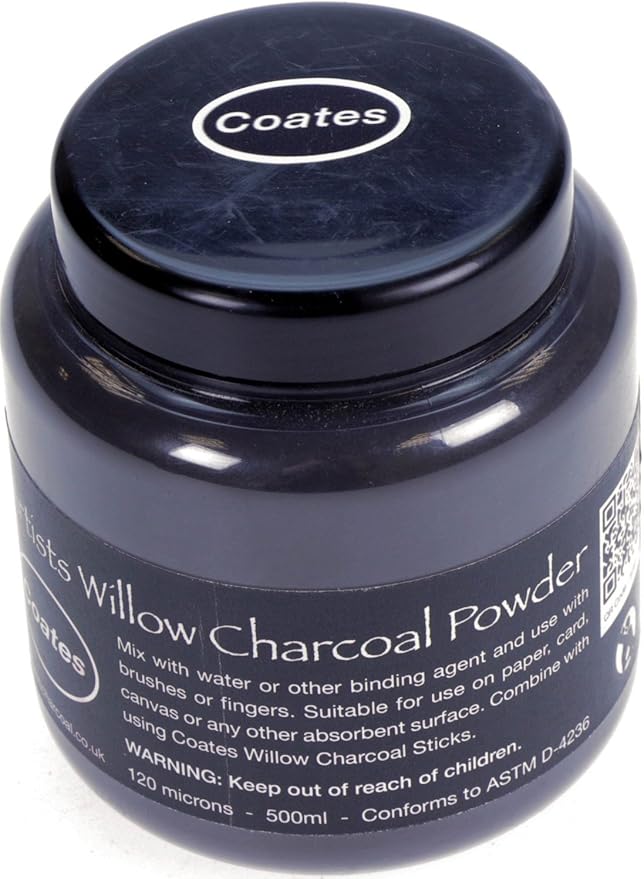 Coates Willow Powdered Charcoal 500ml Amazon.co.uk Toys & Games