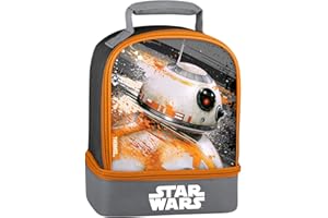 THERMOS Kids Dual Lunch Box, Star Wars BB-8