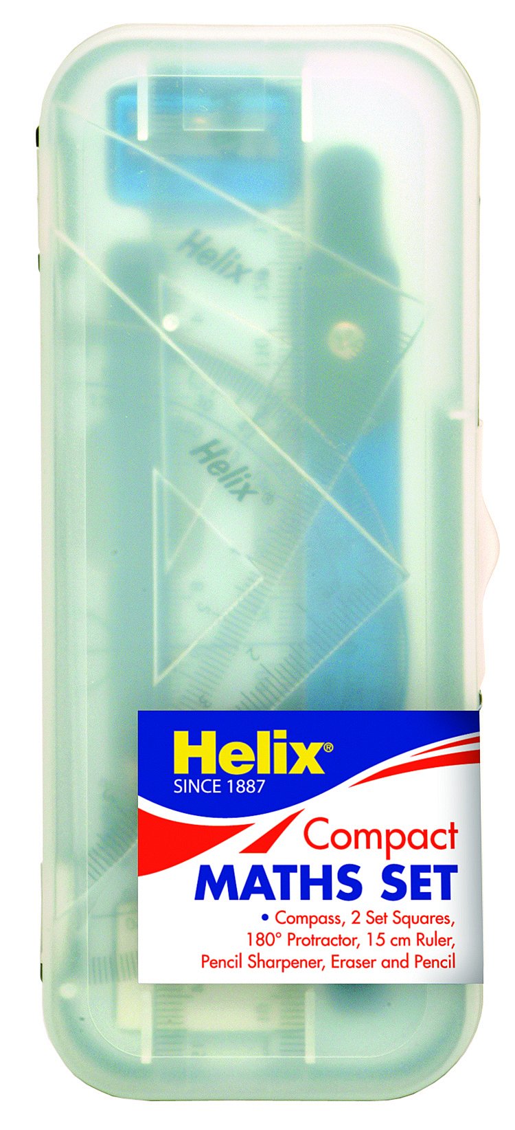Helix Compact Maths Set - Color: None