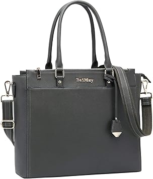 structured laptop tote