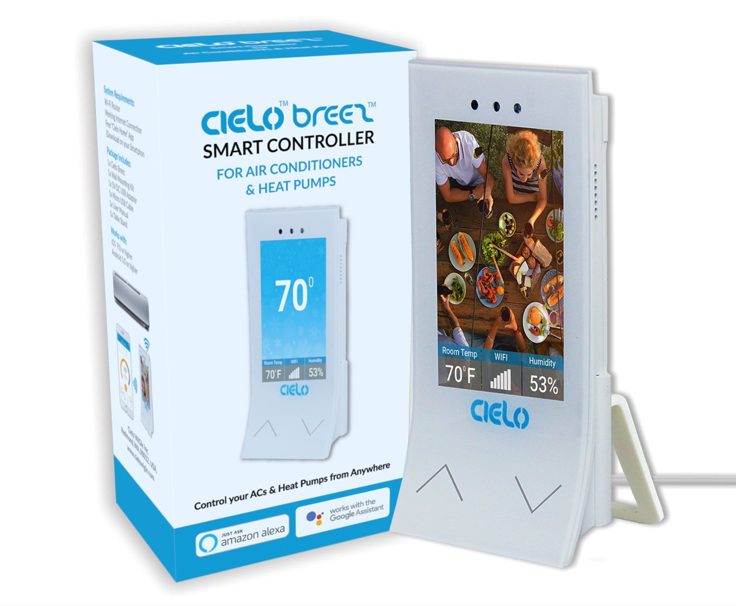 cielo breez smart ac controller
