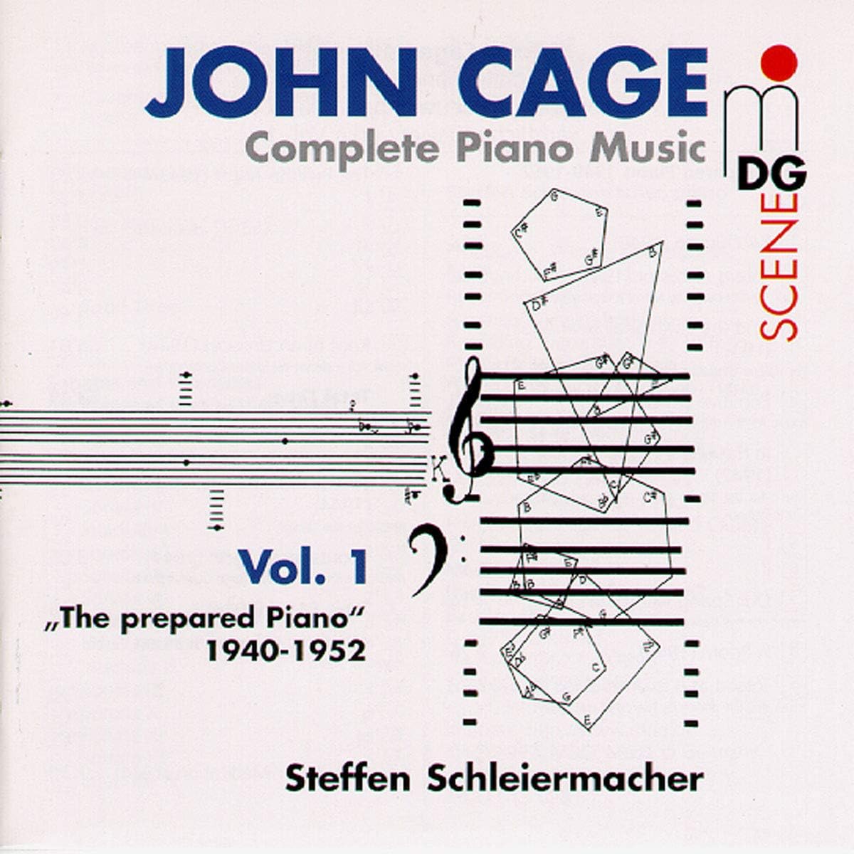 Cage, John Complete Piano Music, Volume 1 The Prepared Piano, 1940