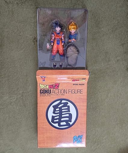 Amazon 海洋堂特製 アクションフィギュア 孫悟空 ピッコロ ドラゴンボールz Dvd Box 特典 Dragonballz Goku Piccolo Action Figure 303 フィギュア ドール 通販