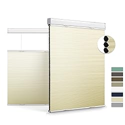 Boolegon Top Down Bottom Up Cellular Shades for
