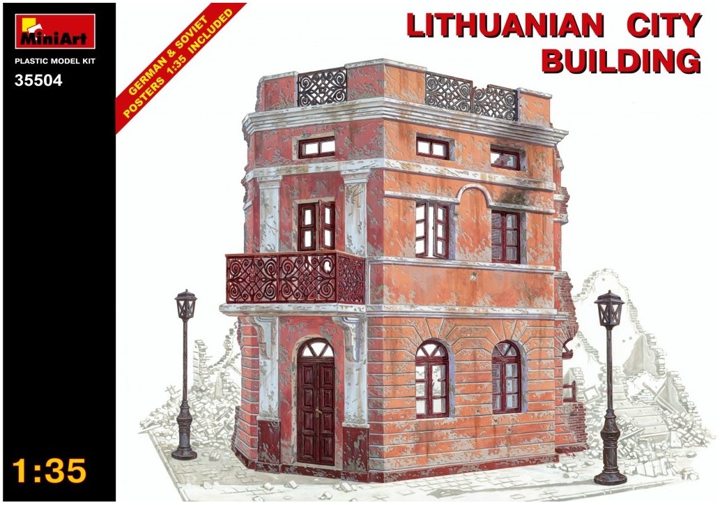 Which Is The Best 135 Miniart Building