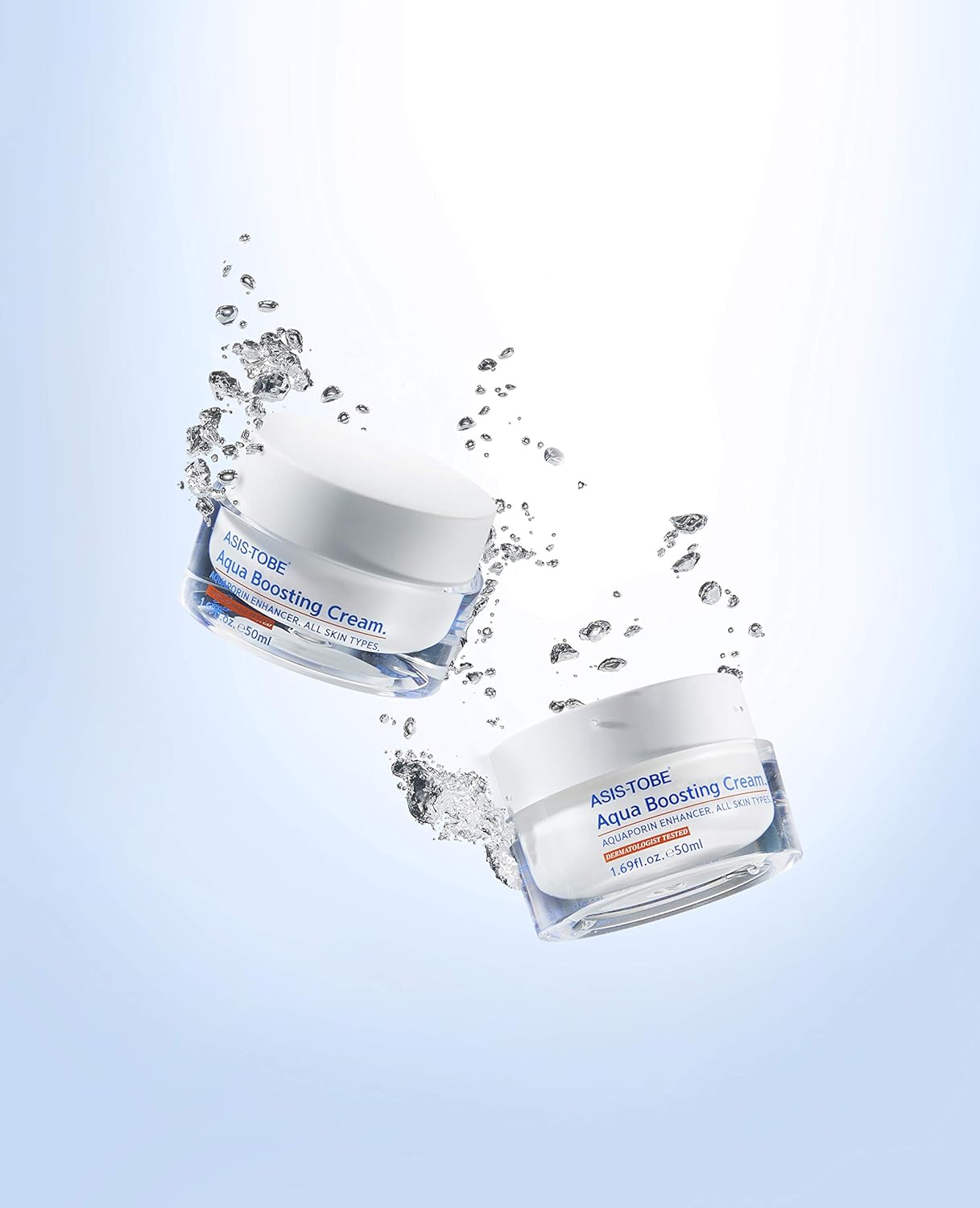 Amazon Com Asis Tobe Aqua Boosting Cream 1 69 Oz 1 7 Fl Oz Beauty