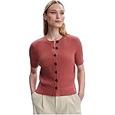 Varley Womens Micha Short Sleeve Cardigan
