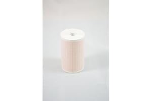 QUALITY CHART PAPER ECG Paper for Contec SG300G, Eartscreen G-Model, Edan SE-3, Medinova ECG-9803, Biocare ECG-300, ECG-903B & Kaden YASEN ECG 923 (80mmx30M) (10/Box)