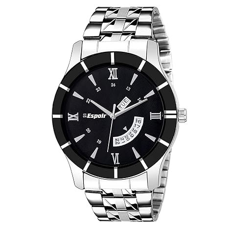Analog Black Dial Mens Watch-ES9011