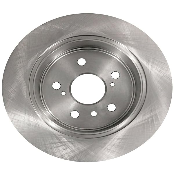 BPROAUTO 1BP01347AA REAR DISC BRAKE ROTOR COMPATIBLE WITH LEXUS ES300H 2018-2013, ES350 2018-2013, TOYOTA AVALON 2018-2013, CAMRY 2017-2012