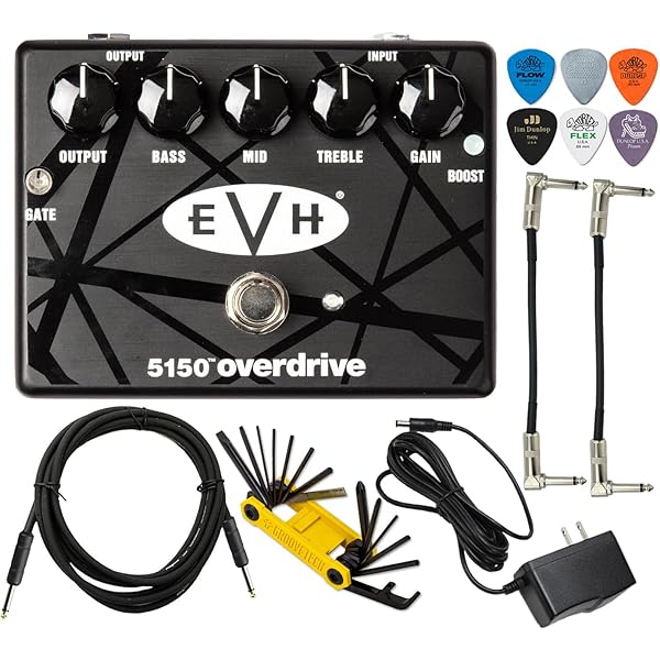 Amazon.com: MXR EVH5150 Overdrive Distortion Electric Guitar