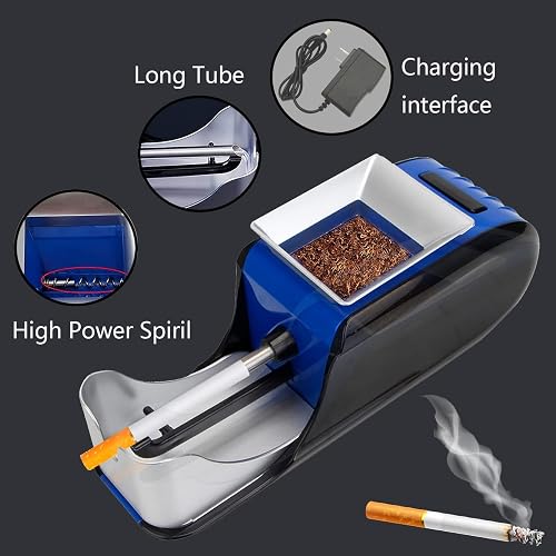 gerui cigarette machine instructions Fasfil Electric GERUI Electric Cigarette Rolling Automatic