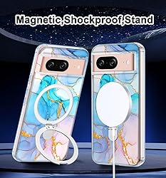 Lamcase Magnetic for Google Pixel 8 Case with Ring