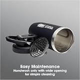 Optimum Nutrition Reforce Steel Smartshake 900 ml Stainless Shaker Bottle view 6