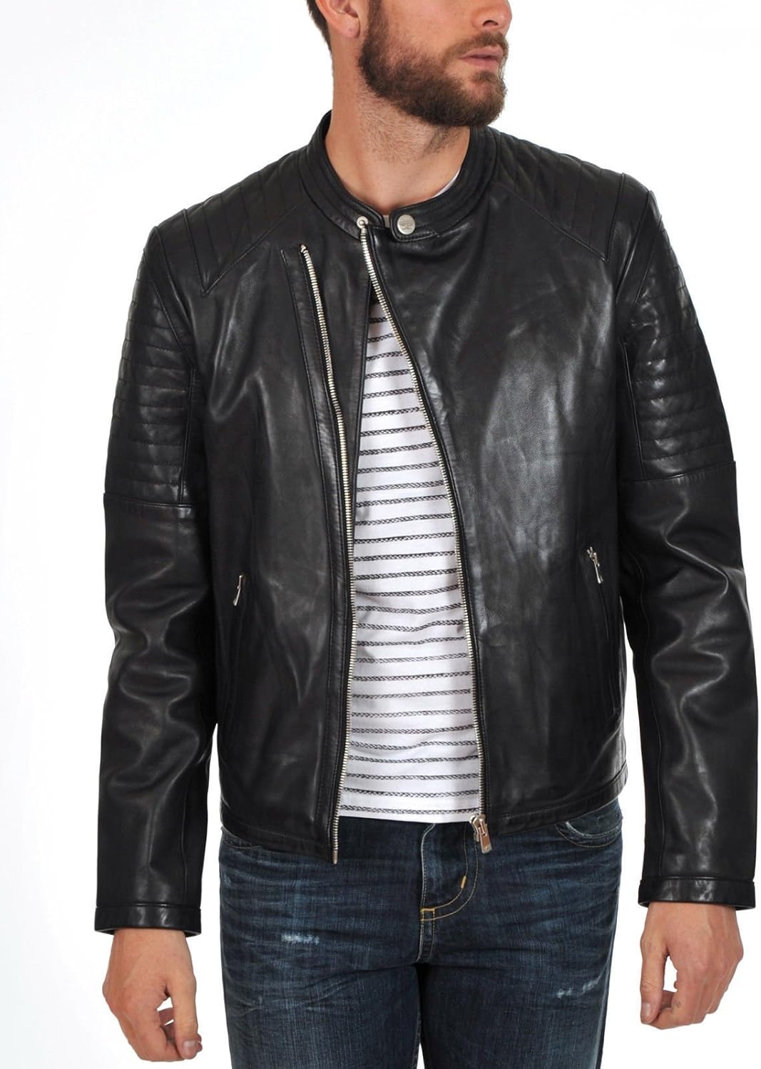 Men LeatherExotica Designer Style Rider 