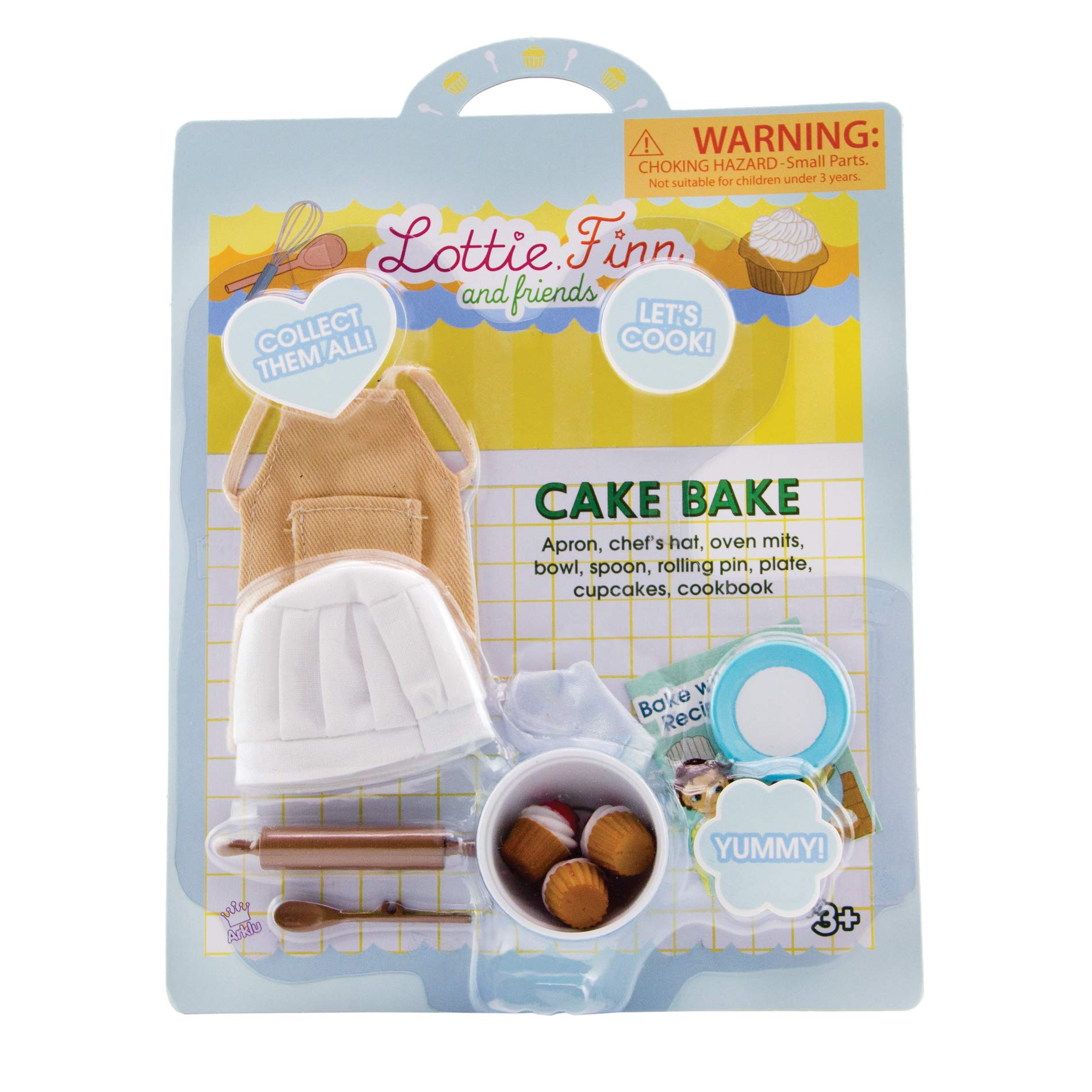 Lottie Cake Bake Doll Accessories